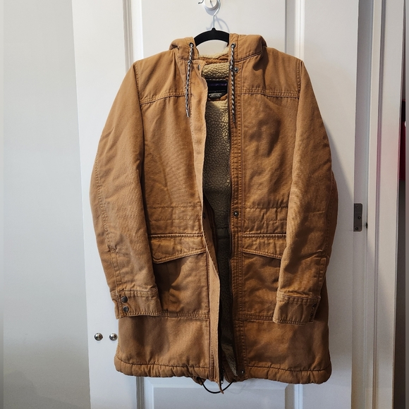 PATAGONIA Prairie Dawn Hooded Sherpa-Lined Parka Jacket - Picture 6 of 15